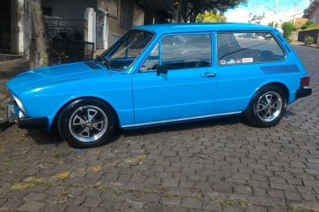 VolksWagen Brasília 