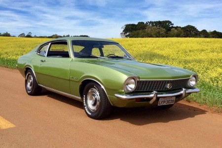 Ford Maverick Super Luxo V8