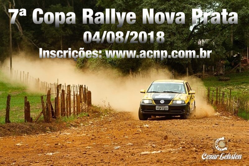 7ª COPA RALLYE NOVA PRATA