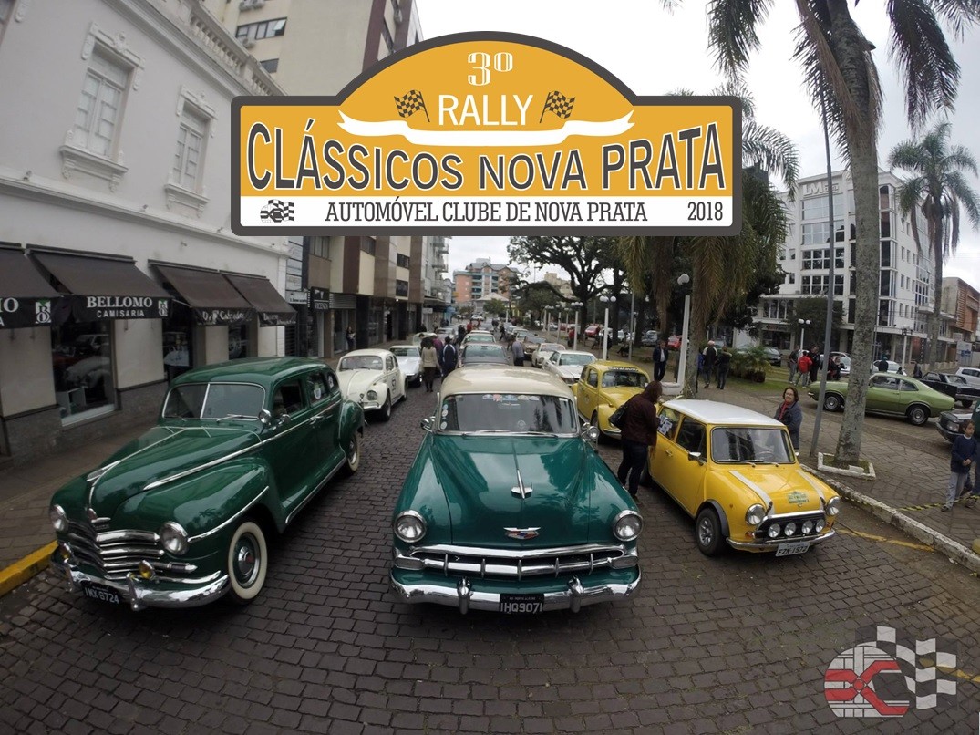 3&ordm; RALLY CL&Aacute;SSICOS NOVA PRATA