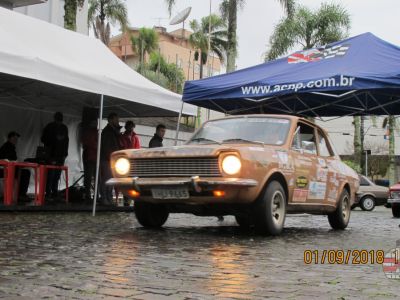 3º RALLY CLÁSSICOS NOVA PRATA