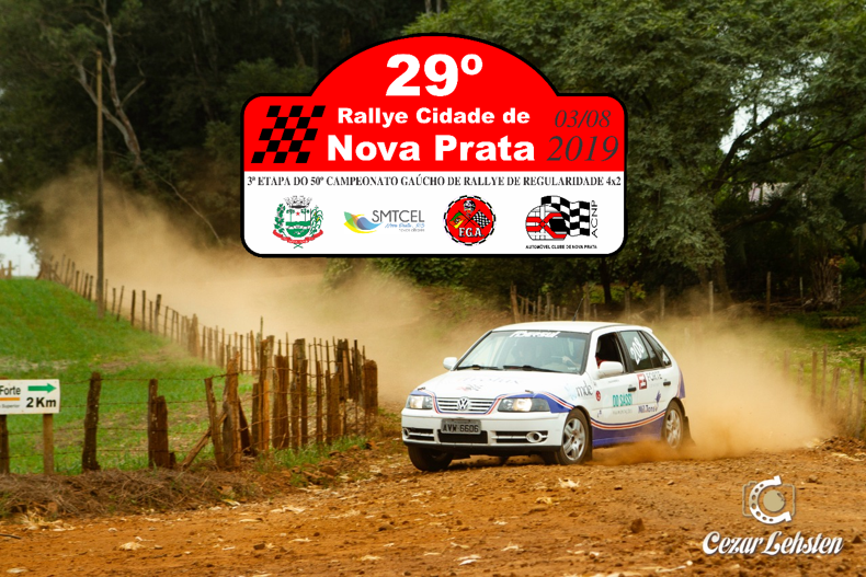 29º RALLY CIDADE DE NOVA PRATA