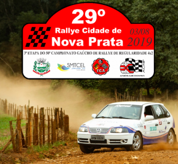 29º RALLY CIDADE DE NOVA PRATA