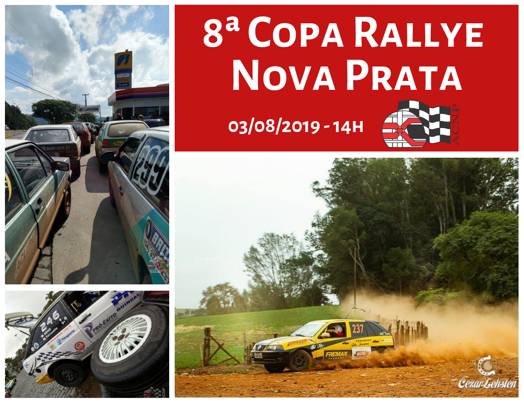 8ª COPA RALLYE NOVA PRATA