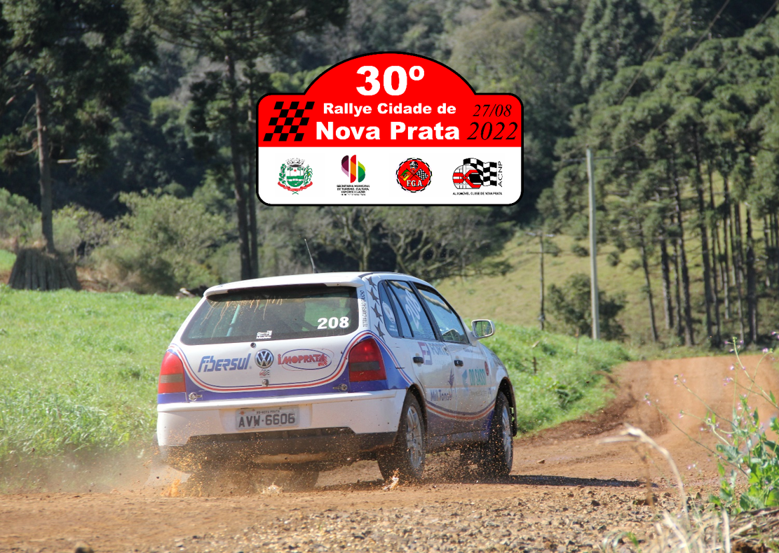 30º RALLYE CIDADE DE NOVA PRATA