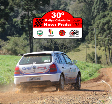 30º RALLYE CIDADE DE NOVA PRATA