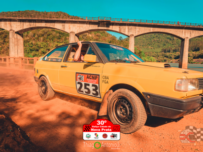 30º RALLYE CIDADE DE NOVA PRATA