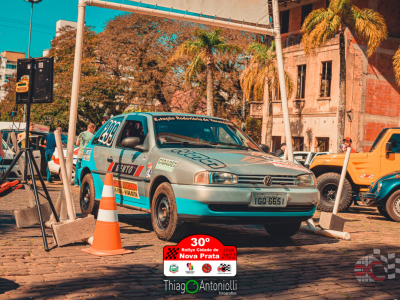 30º RALLYE CIDADE DE NOVA PRATA