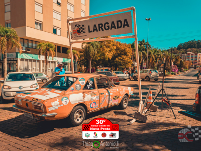 30º RALLYE CIDADE DE NOVA PRATA