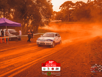 30º RALLYE CIDADE DE NOVA PRATA