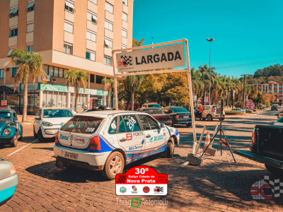 30º RALLYE CIDADE DE NOVA PRATA