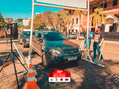 30º RALLYE CIDADE DE NOVA PRATA