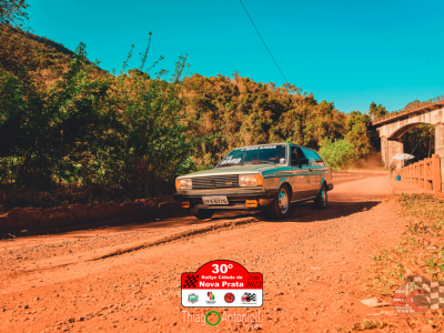 30º RALLYE CIDADE DE NOVA PRATA