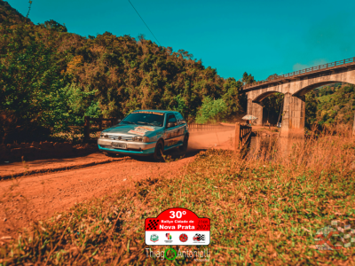 30º RALLYE CIDADE DE NOVA PRATA