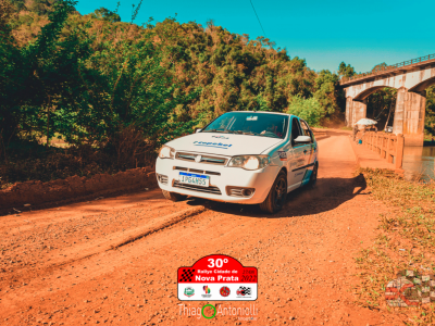 30º RALLYE CIDADE DE NOVA PRATA