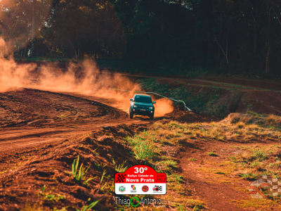 30º RALLYE CIDADE DE NOVA PRATA