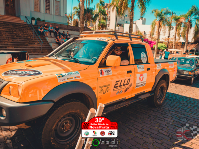 30º RALLYE CIDADE DE NOVA PRATA