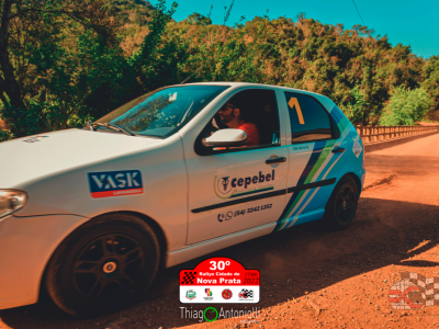 30º RALLYE CIDADE DE NOVA PRATA