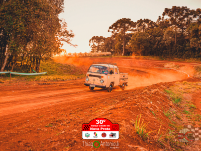 30º RALLYE CIDADE DE NOVA PRATA