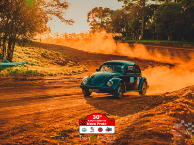 30º RALLYE CIDADE DE NOVA PRATA