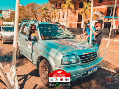 30º RALLYE CIDADE DE NOVA PRATA