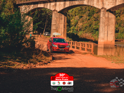 30º RALLYE CIDADE DE NOVA PRATA