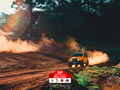 30º RALLYE CIDADE DE NOVA PRATA