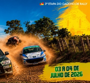 3&ordm; Rally Velocidade - Nova Prata/RS