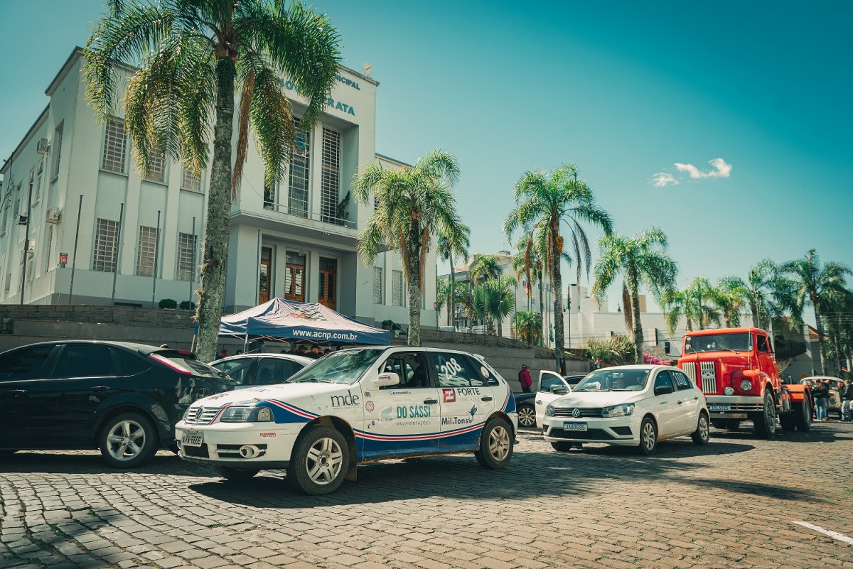 31º RALLYE CIDADE DE NOVA PRATA FOI SUCESSO